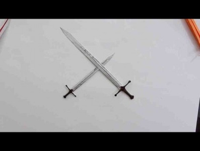 Меч оригами схема сборки Меч оригами схема сборки