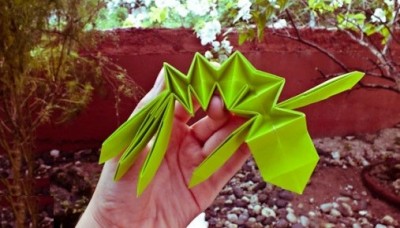 Ящерица оригами схема Ящерица оригами схема