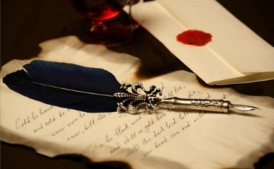 Чернильное перо оригами видео Чернильное перо оригами видео