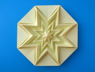 Как сделать звезду оригами Как сделать звезду оригами
