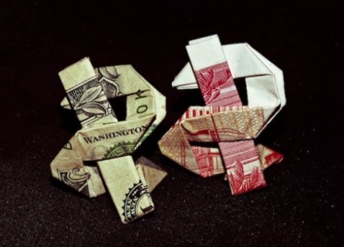 Moneygami Доллар за схемой Эндрю Ансельмо Moneygami Доллар за схемой Эндрю Ансельмо