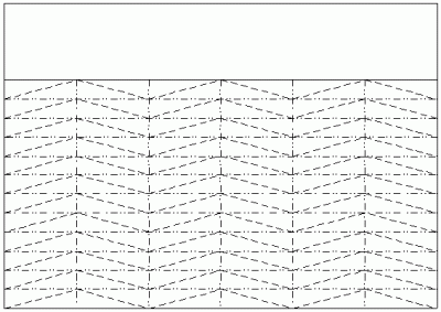 Паттерн по сборке Оригами Разноцветная спираль за схемой Jeff Beynon Паттерн по сборке Оригами Разноцветная спираль за схемой Jeff Beynon