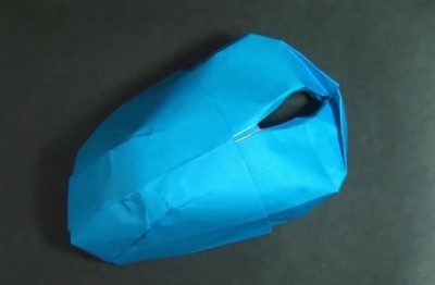 Как делать оригами компьютерную мышь Как делать оригами компьютерную мышь