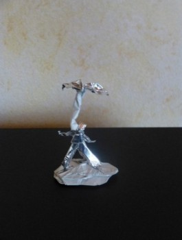 Как сделать оригами человеказа схемой Jeremy Shafer