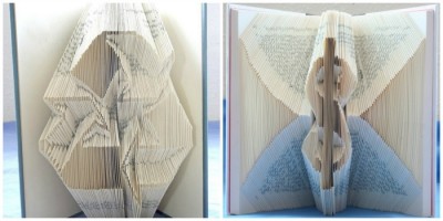 Книга вместо холста Исаак Салазар