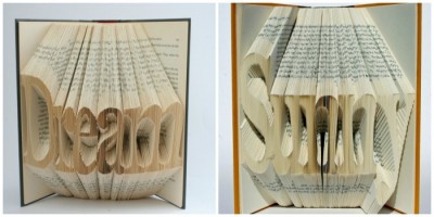 Книги оригами от Исаака Салазара