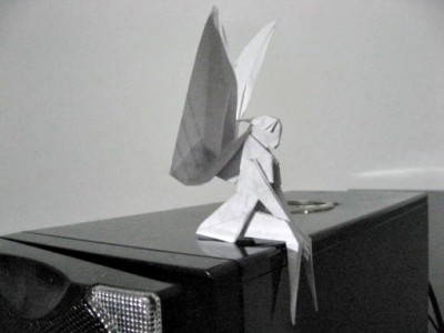 Красивые оригами из бумаги Фея мастер-класс от Yoshihisa Kimura