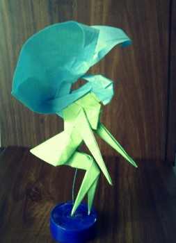 Оригами Феи из бумаги видео схемы сборки