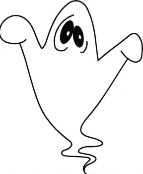 Оригами для детей бумажное приведение Оригами для детей бумажное приведение