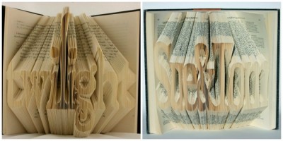 Оригами книги от Исаака Салазара