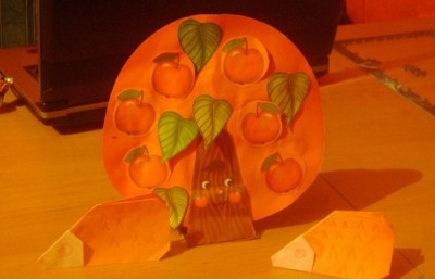 Оригами ёжик для детей от Tony O’Hare Оригами ёжик для детей от Tony O’Hare