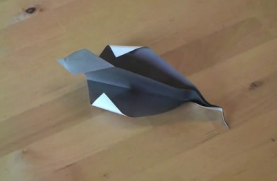 Приведение оригами от Javier Caboblanco Приведение оригами от Javier Caboblanco