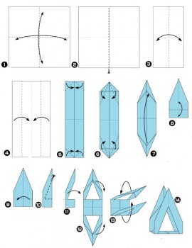 Схема сборки стойки