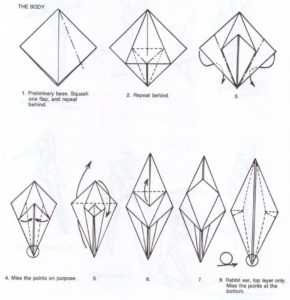 Красивое оригами - Фея за схемой Yoshihisa Kimura