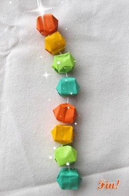 Гирлянды на Новый год оригами Гирлянды на Новый год оригами