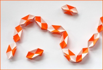 Оригами из модулей новогодние игрушки Оригами из модулей новогодние игрушки