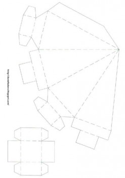 Оригами коробочка паттерн сборки Оригами коробочка паттерн сборки