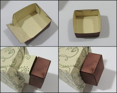 Подарочные коробочки оригами схема складывания ствола елки Подарочные коробочки оригами схема складывания ствола елки