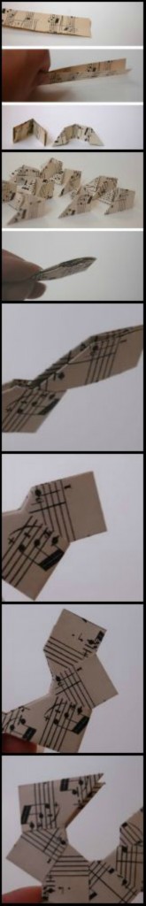 Схема сборки оригами снежинки Схема сборки оригами снежинки