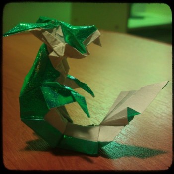 Мастер-класс Capricorn origami от Анатолия Кириченко Мастер-класс Capricorn origami от Анатолия Кириченко