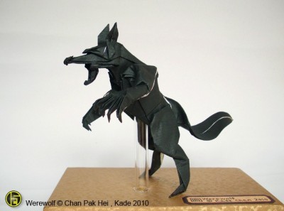 Origami Werewolf Origami Werewolf