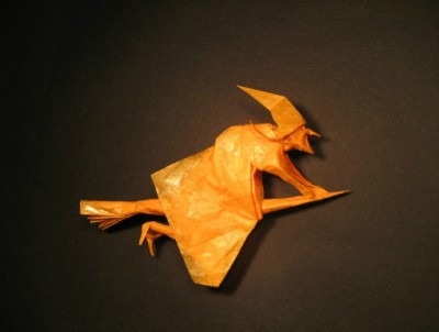 Оригами ведьма своими руками Оригами ведьма своими руками