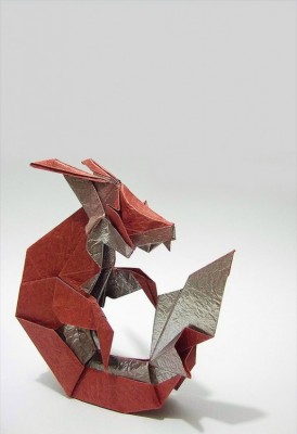 Оригами знаки зодиака - Козерог за схемой Kade Chan Оригами знаки зодиака - Козерог за схемой Kade Chan