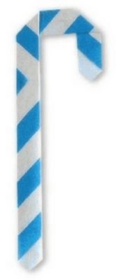 Рождественская палочка оригами мастер-класс Рождественская палочка оригами мастер-класс