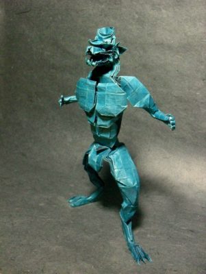 Сложные поделки своими руками Вервольф от Le Tuan видео урок