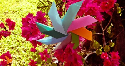 Солнышко оригами видео мастер-класс Солнышко оригами видео мастер-класс