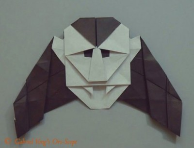 Видео урок оригами Дракула от Robin Glynn Видео урок оригами Дракула от Robin Glynn