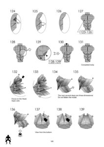 Сложные поделки своими руками - Вервольф за схемой Le Tuan