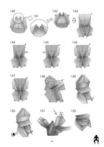 Сложные поделки своими руками - Вервольф за схемой Le Tuan