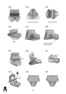 Сложные поделки своими руками - Вервольф за схемой Le Tuan