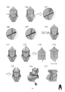 Сложные поделки своими руками - Вервольф за схемой Le Tuan
