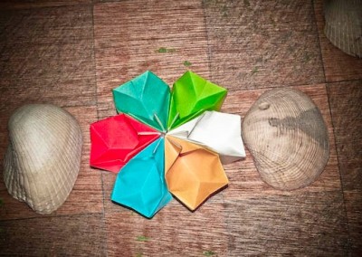 Бумажный цветочек видео мастер-класс Бумажный цветочек видео мастер-класс