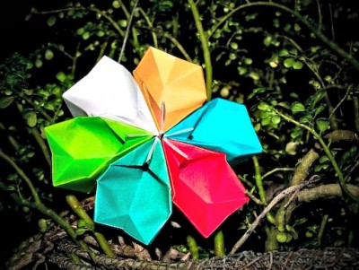 Как сделать бумажный цветок схема сборки Как сделать бумажный цветок схема сборки