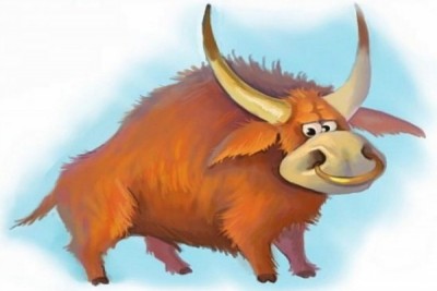 Оригами Бык подробная схема сборки