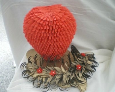 Сердце модульное видео мастер-класс Сердце модульное видео мастер-класс