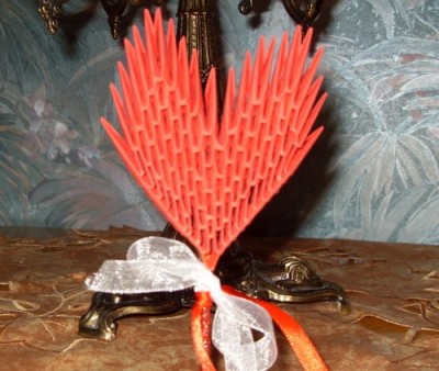 Сердце оригами видео сборка Сердце оригами видео сборка