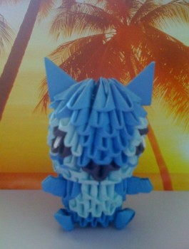 Стич из бумаги модульное оригами Стич из бумаги модульное оригами